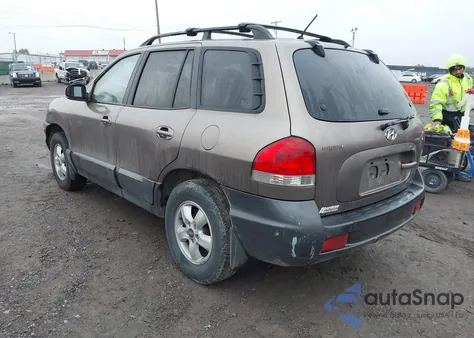 2006 Hyundai Santa Fe Gls from USA, damaged, VIN KM8SC13D36U047041